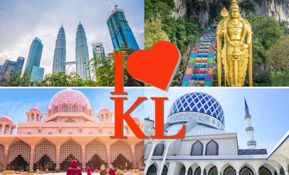 【年末年始】異国のきらめきに出会う ― マレーシア・クアラルンプールで彩る3日間 ＜クアラルンプール空港発着 / 12月26日～1月2日出発＞　